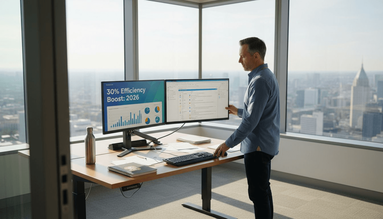 Enterprise web solutions benefits: 30% efficiency boost in 2026